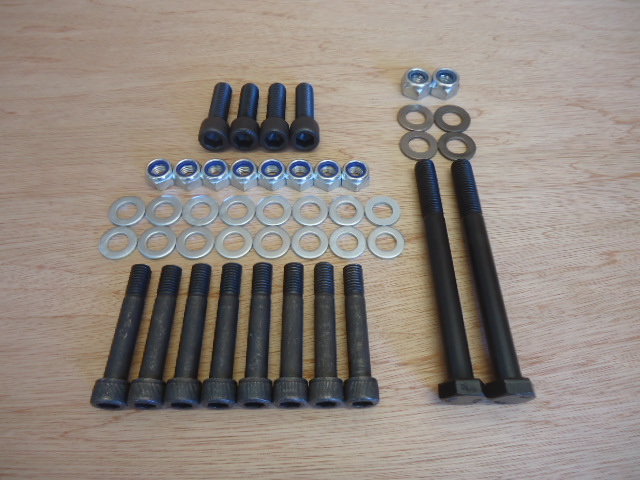 Cosworth WRC Rear Cradle Bolt Set Cosworth WRC Rear Cradle Bolt Set